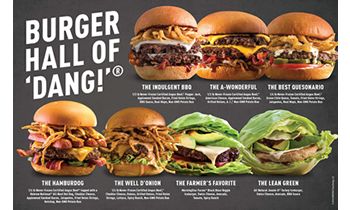 Dang Good Burgers: MOOYAH Burgers, Fries & Shakes Closes Out 2018 with Burger Hall of “Dang!”