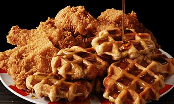 KFC Is (Finally!) Serving Chicken & Waffles – Now You Can Have Brunch Anytime, Anywhere