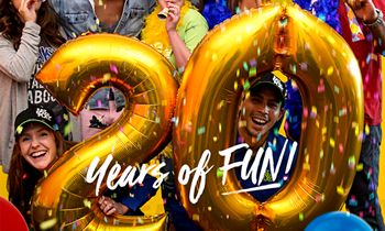 Main Event Entertainment is Turning 20 and Celebrating by Giving Guests Gifts