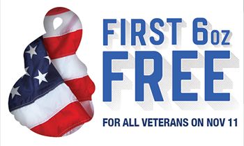 Menchie’s Frozen Yogurt Honors Servicemen and Women with Free Frozen Yogurt on Veterans Day