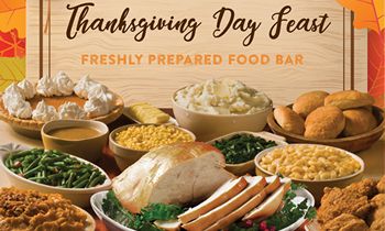 Shoney’s Doors Will be Wide Open on Thursday, November 22, for a Spectacular All You Care To Eat, Freshly Prepared Thanksgiving Day Feast!