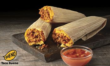 Tamales and Other Tex-Mex Favorites are Back at Taco Bueno for Holiday Season