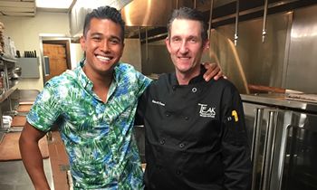 Teak Neighborhood Grill Premieres On The Cooking Channel’s Hit Show “Late Night Eats” Thursday, November 8 At 11pm ET