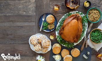 This Year, Give Thanks and Celebrate with a Bojangles’ Seasoned Fried Turkey