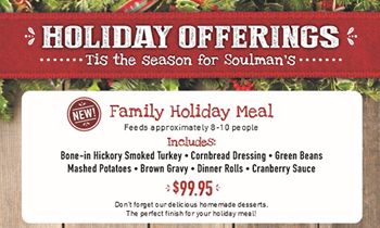 ‘Tis the Season for Soulman’s