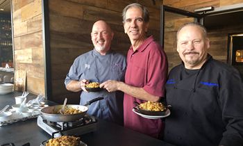 Chef Collaboration Yields Award-Winning Mac N Cheese Recipe for STACKED: Food Well Built