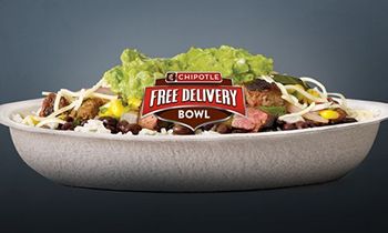 Chipotle Celebrates College Football Fans With The Free Delivery Bowl