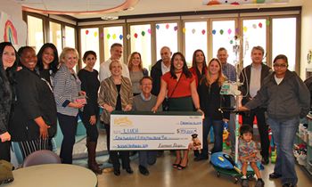 Farmer Boys Raises $150,000 for Loma Linda University Children’s Hospital