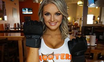 Hooters to Show UFC 232