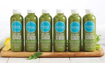 Nékter Juice Bar Introduces the Easiest Way to a Total Body Reset with New 6-Day Celery Detox Cleanse