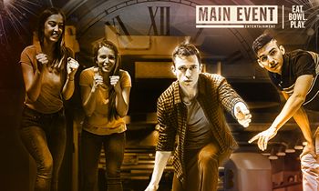 Ring in the New Year at Main Event Entertainment