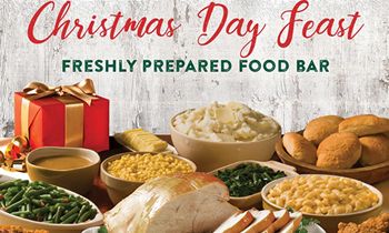 Shoney’s Doors Will be Wide Open on Christmas Day, Tuesday, December 25 for a Spectacular All You Care To Eat, Freshly Prepared Christmas Day Feast!
