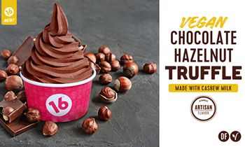 16 Handles Creates a New Alternative to Frozen Yogurt with Their Cashew Milk Based, Vegan Soft Serve