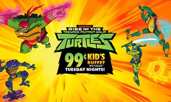 Cicis to Create Rise of the Turtles Tuesdays