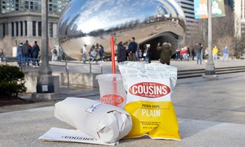 Cousins Subs Franchise Enters Illinois with Opening of Downtown Chicago Restaurant