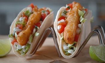 Del Taco Dives Back Into Seafood Season With 2 for $4 Beer Battered Fish Tacos and the Return of Jumbo Shrimp