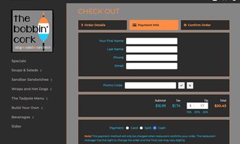Digital Diner Supports Promo Codes with Online Ordering