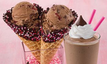 Fall Head Over Heels in Love with Baskin-Robbins Kiss-Inspired February Menu