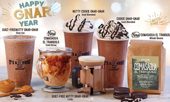 It’s A Grind Coffee House Gets Gnarly in the New Year with Seasonal Beverages