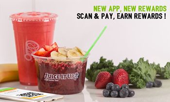Juice It Up! Launches New Mobile App that Rewards Guest Loyalty