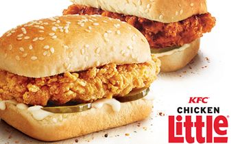 KFC’S Newest Value Offering: Two Chicken Littles For Just $3, For A Limited Time