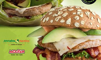 MOOYAH Burgers, Fries & Shakes Partners with Avocados From Mexico to Kick Off 2019