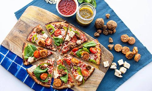 Pieology Pizzeria Launches ‘Plant-Based Protein’ Toppings for Healthier Pizza