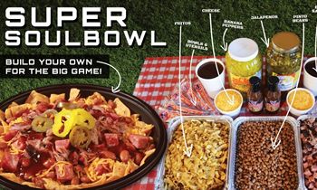 Soulman’s Bar-B-Que Gets its Game On with the Super SoulBowl