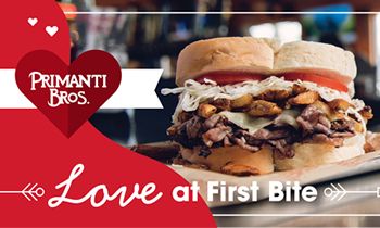 Primanti Bros. Restaurants Host Love at First Bite