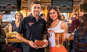 Race Fans Have More to Celebrate in 2019 at Hooters with Special Race Day Offers