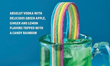 Applebee’s New $2 ABSOLUT Rainbow Punch is Made with Vodka and Tastes Like Spring