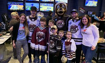 Arooga’s Grille House & Sports Bar and the Hershey Bears Tally Best Year Yet for ‘Running for Rachel’ and Cancer Research