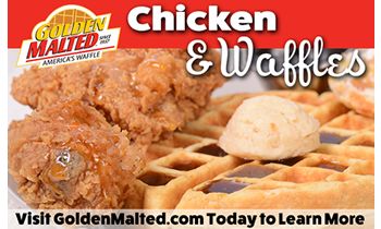 Golden Malted Makes it Easy to Add Chicken & Waffles to Your Menu