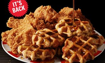KFC Is Bringing Back Chicken & Waffles For One Month Only – Get It While You Can!