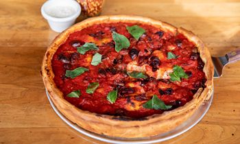 On the Heels of Recent Buyout, Patxi’s Pizza Overhauls Menu, Adding Full Lunch Menu, Dessert Pizzas, Revamped Happy Hour & More