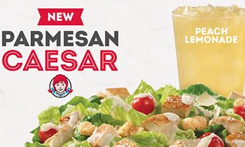 Wendy’s New Parmesan Caesar Chicken Salad: Crisp, Cheesy and Craveable