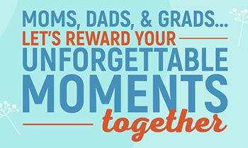 Aspen Creek Grill – Let Us Reward Your Unforgettable Moments Together! Celebrate “Mom’s, Dads and Grads” This Spring! with Every $100 in Gift Card Purchases We Will Share $25 in Rewards!