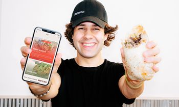 Chipotle Offers Free Delivery And Teams Up With David Dobrik To Celebrate National Burrito Day