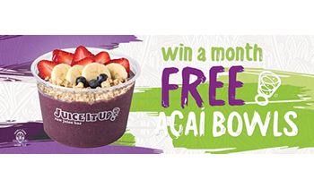 Discover the “Superfruits of the Amazon” at Juice It Up! this April Açaí Month