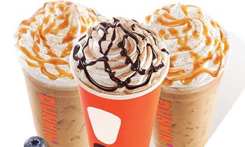 Dunkin’ Dresses Up Its Espresso Experience With Three New Signature Lattes