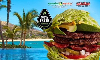 MOOYAH Burgers, Fries & Shakes Announces Mexico Trip Sweepstakes in Partnership with Avocados From Mexico