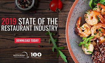 National Restaurant Association Forecasts Restaurants will Add 1.6 Million New Jobs by 2029; 2019 Industry Sales Projected to Reach $863 Billion
