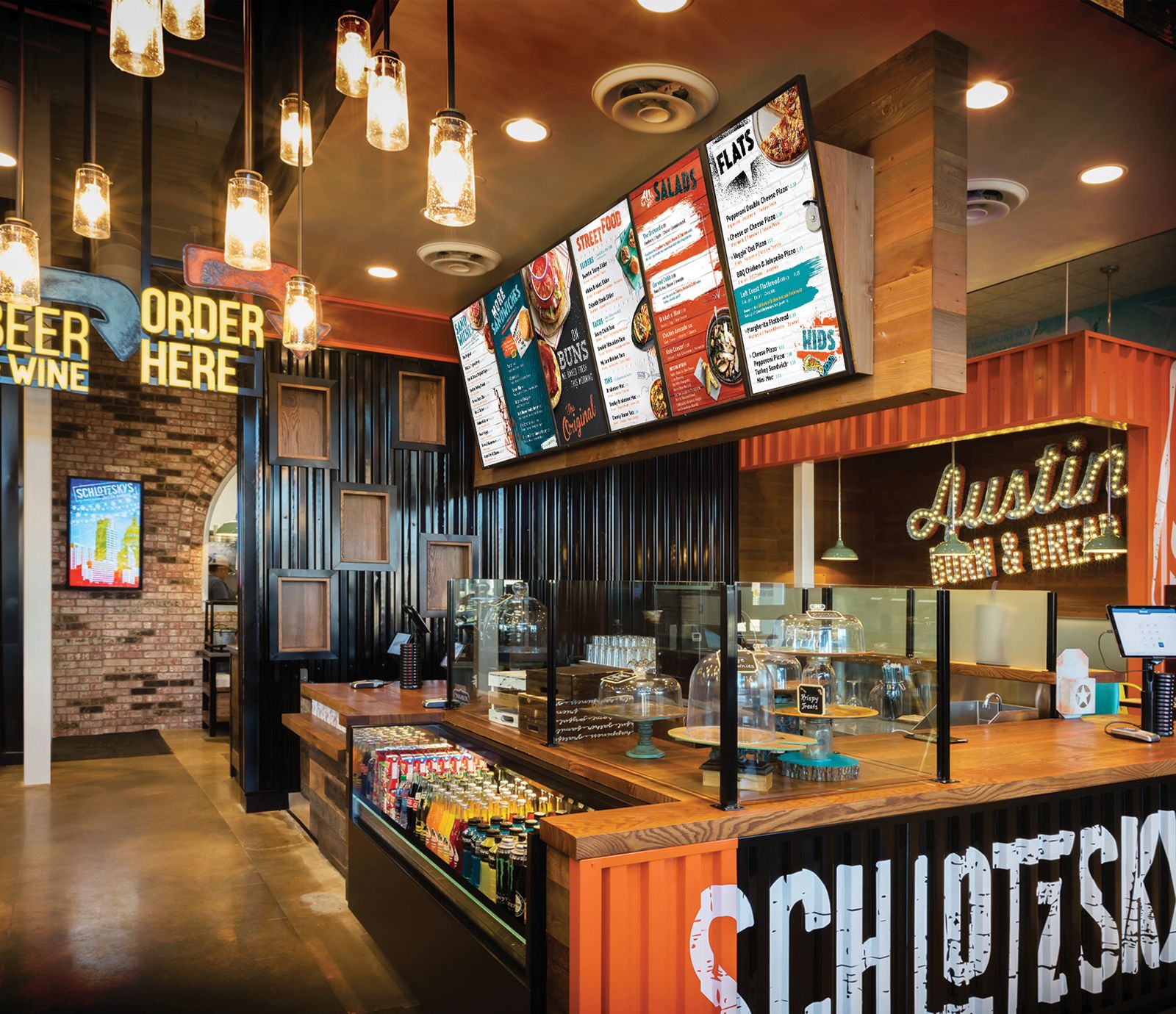 Schlotzsky’s Restaurants Across the Country “Wonderfully Weird