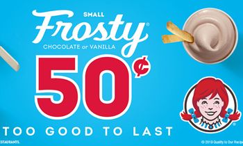 Chill Out: Wendy’s 50¢ Frosty Is Back, Available Now