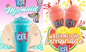 Dive Into Summer with Refreshing Mermaid and Watermelon Lemonade ICEEs