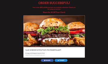 Drive New Revenue and Customers with Digital Diner’s Online Ordering Social Media Share