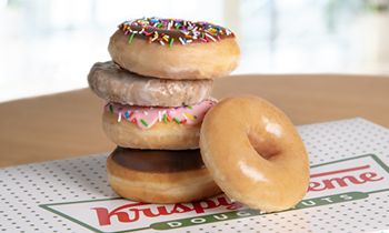 KRISPY KREME Issues Sweet National Doughnut Day Challenge: Help Us Give Away 1 Million FREE Doughnuts and Unlock a 2nd FREE Doughnut