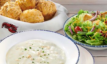 Red Lobster Introduces New Seafood Lover’s Lunch Menu Featuring Endless Soup, Salad And Biscuits And Power Bowls