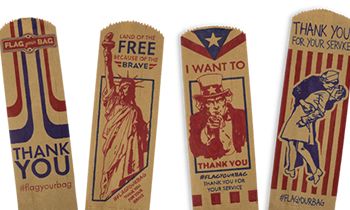 Which Wich Superior Sandwiches Launches 11th Annual Flag Your Bag Campaign to Support and Honor Active Military