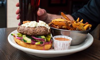 Bad Daddy’s Burger Bar Debuts Chef-Driven Lamb Burger